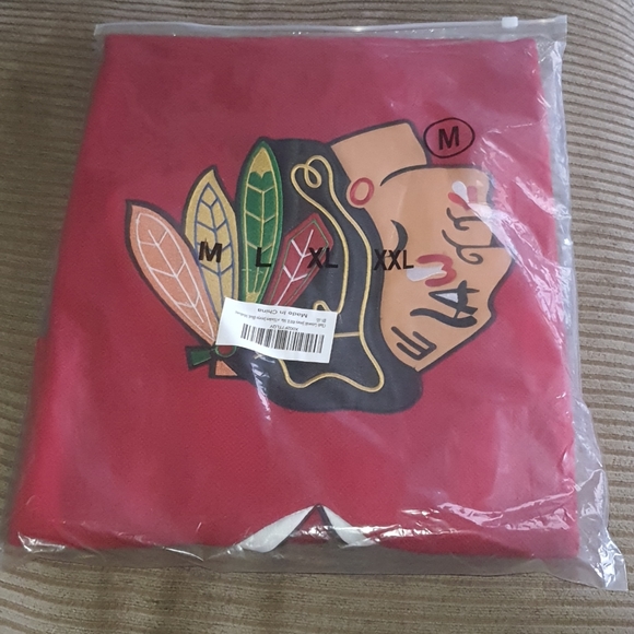 New Blackhawks Griswold Hockey Jersey Authentic - Picture 2 of 13